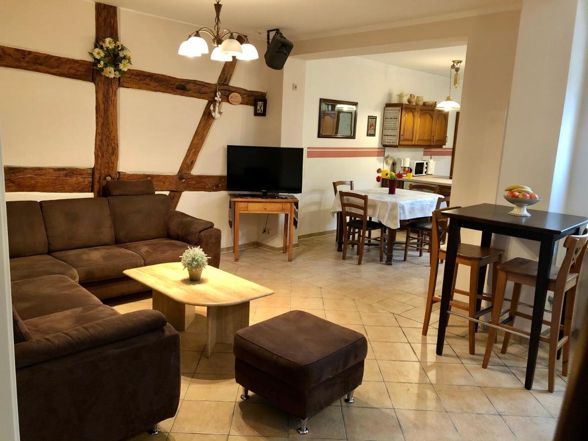 Ferienwohnung "Ankerplatz" Mit 2 Schlafzimmern 赖因斯贝格 外观 照片